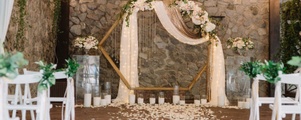 Décoration de mariage